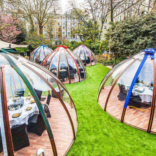 Easter Private Dome at The Secret Garden