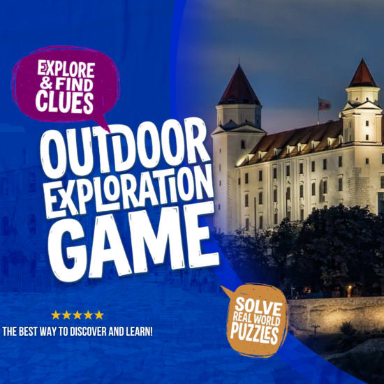 Bratislava pod temnou mágiou – outdoorová detektívna hra
