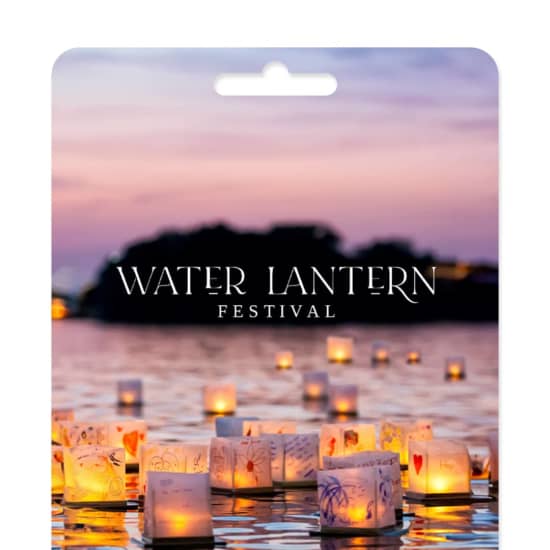 Water Lantern Festival – Paris – Carte Cadeau
