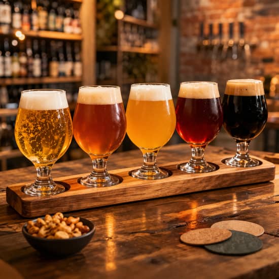 Cata de cervezas (Nivel avanzado)