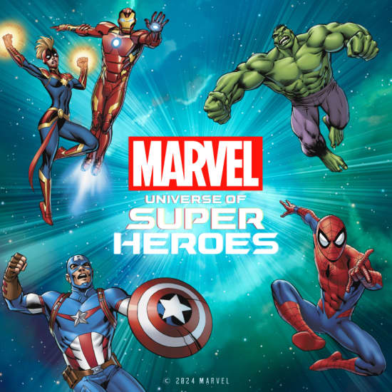 MARVEL: Universe of Super Heroes at IFEMA Madrid