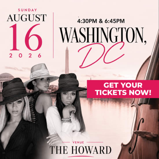 Destiny’s Child: Iconic Reimagined Tribute – Washington DC