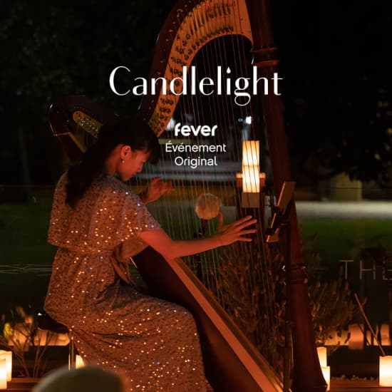 Candlelight : Bach, Chopin et plus, Harpe solo à la bougie