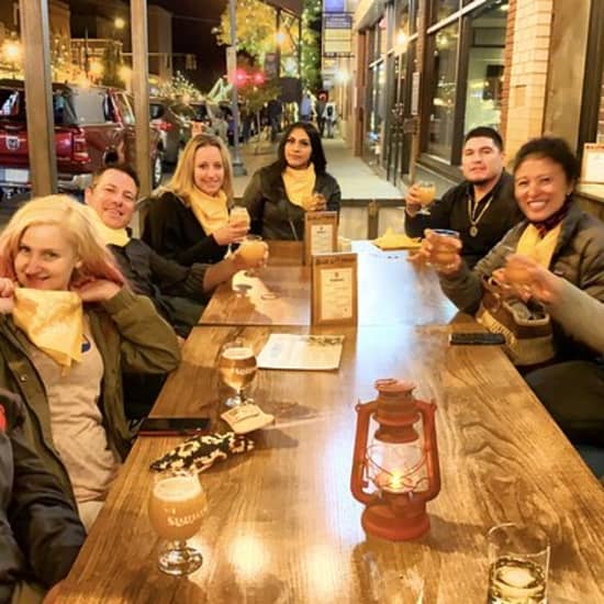 Golden Ghosts & Spirits Haunted Pub Crawl