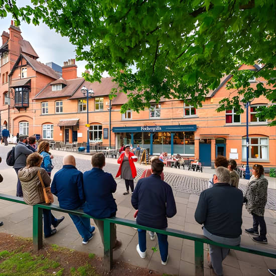 Watson Fothergill Walk: Architecture of Victorian Nottingham Guided Tour