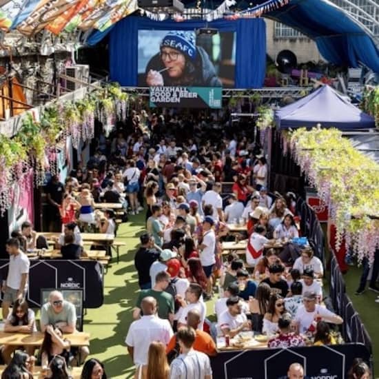 Buff Bingo Rooftop Terrace Summer Bottomless Drag Brunch