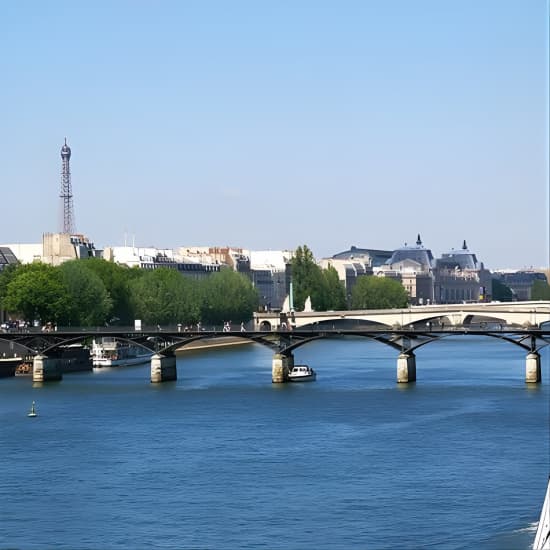 Croisière sur la Seine et visite des canaux de Paris