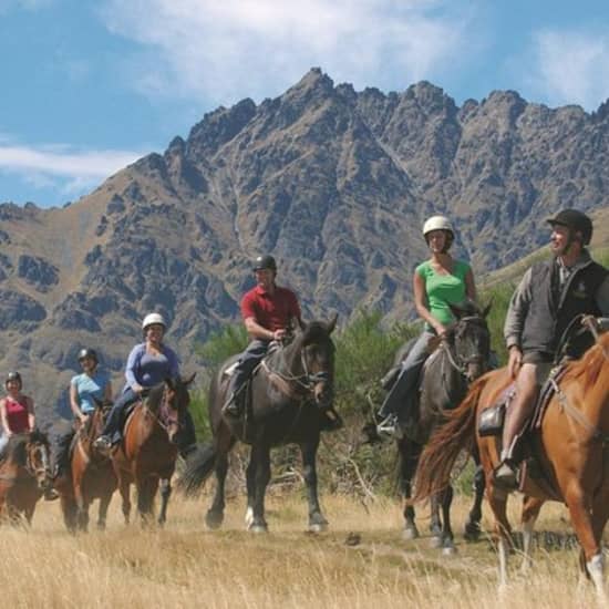 Half Day Walter Peak Horse Trek and Cruise from Queenstown