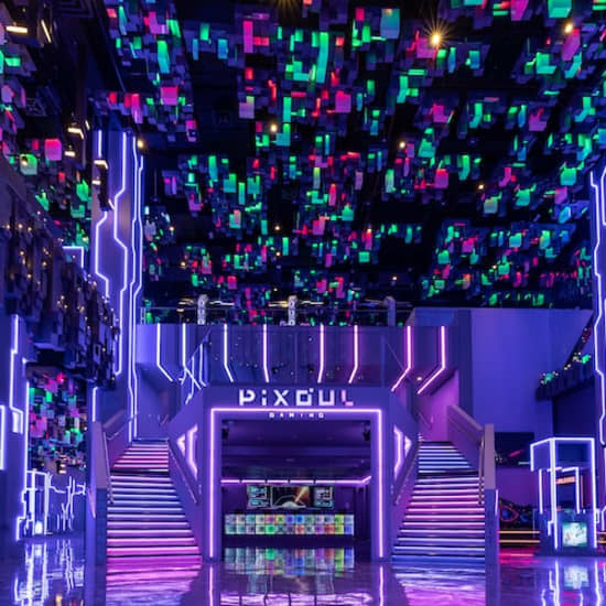 Pixoul Gaming Hub - Story Mode (10 Virtual Games) at Pixoul Gaming, Abu Dhabi, United Arab Emirates
