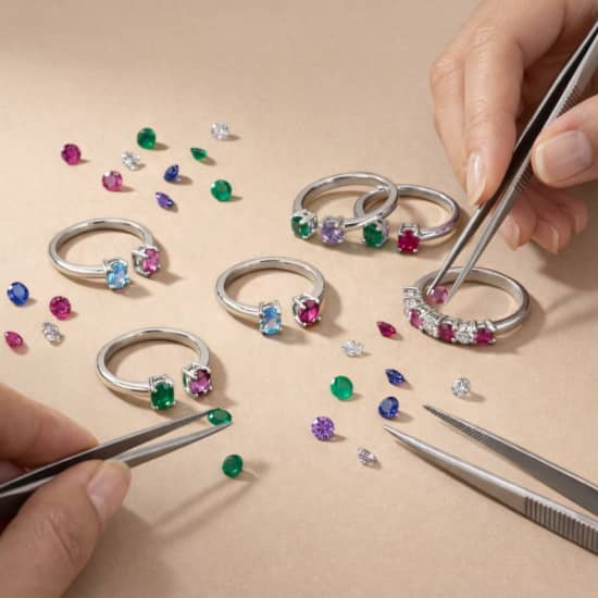 Taller de Personalización de Joyas en Madrid: CORSIA LUXURY EXPERIENCE