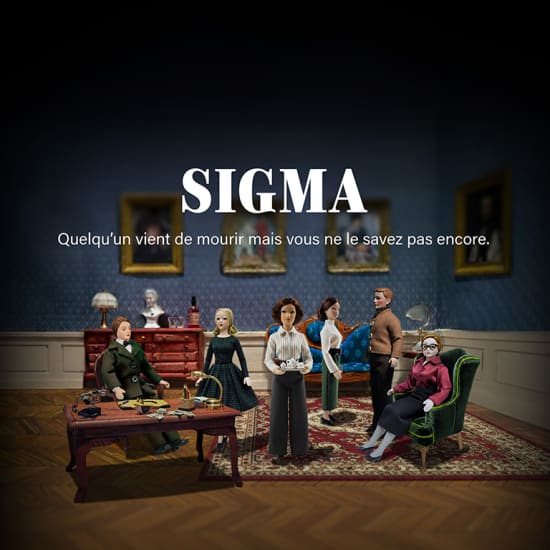 Sigma, "L'intelligence tue" : une enquête immersive - Carte-Cadeau