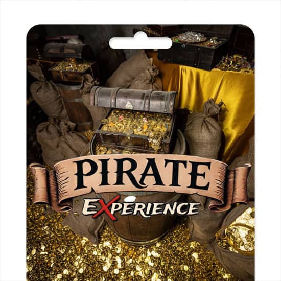 Pirate Experience – Carte Cadeau