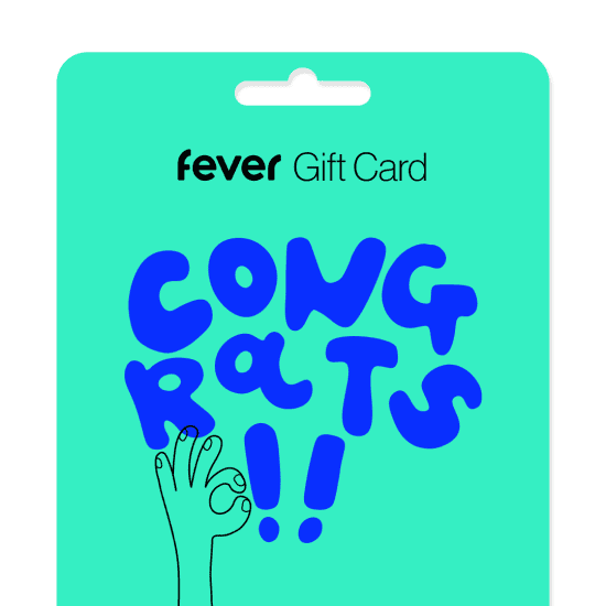 Congrats! - Special Edition Gift Card