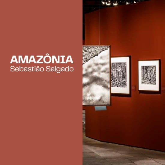 AMAZÔNIA, la Gran Exposición de Sebastião Salgado en Barcelona - Lista de espera