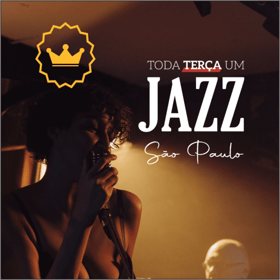 Toda Terça Um Jazz no Bourbon Street (VIP)