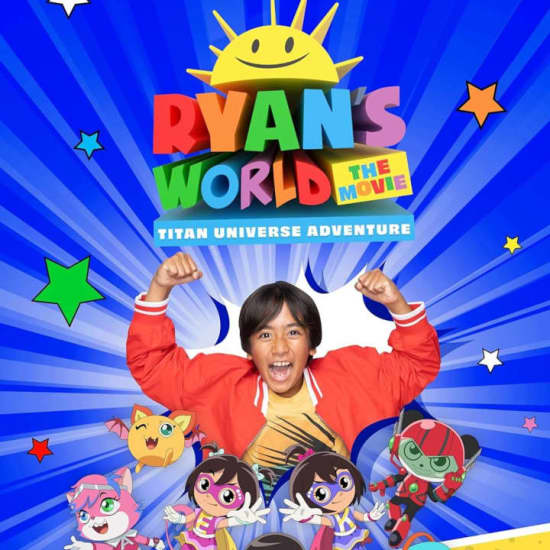 ﻿El Mundo de Ryan la Película: Aventura en el Universo Titán