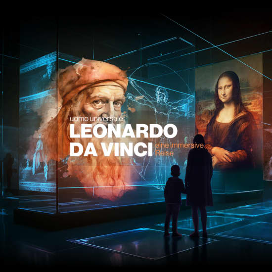 Leonardo Da Vinci – UOMO UNIVERSALE: An Immersive Experience