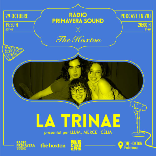 RPS Presents La Trinae, The Hoxton Poblenou 2024