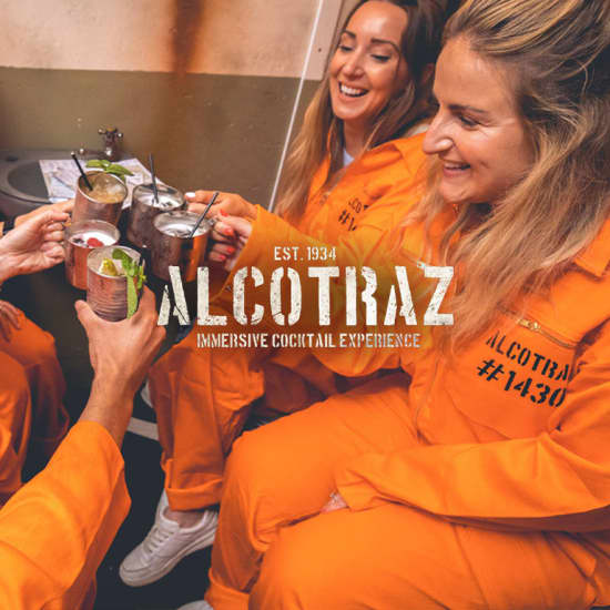 Alcotraz: The World’s First Prison-Themed Cocktail Bar - Valentine's Day experience in Alcotraz Melbourne: Cell Block Five-Nine-Two