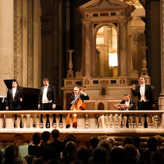 Opera in Roma: Three Tenors - Nessun Dorma nell'Oratorio Santa Maria Della Croce