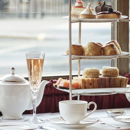 Bottomless Champagne Afternoon Tea Fit For A Royal