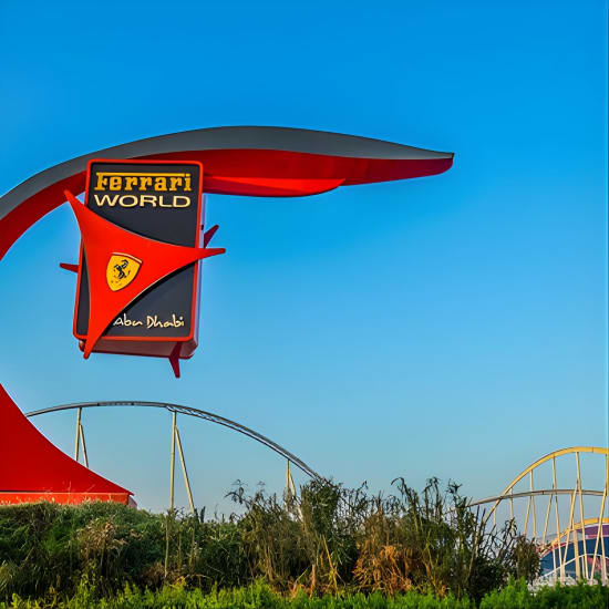 2 Parks in Yas Island Abu Dhabi at Ferrari World Abu Dhabi, Abu Dhabi, United Arab Emirates