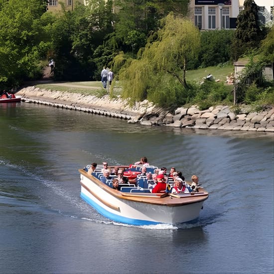 Canal Sightseeing Boat Tour of Malmö