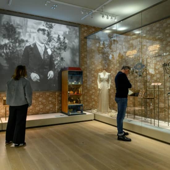 Nationaal Holocaust Museum: toegangsticket