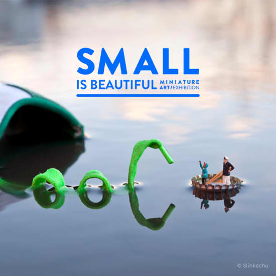 Small Is Beautiful: Miniature Art Exhibition - Waitlist