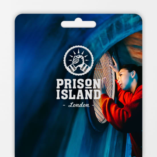 Prison Island London - Gift Card