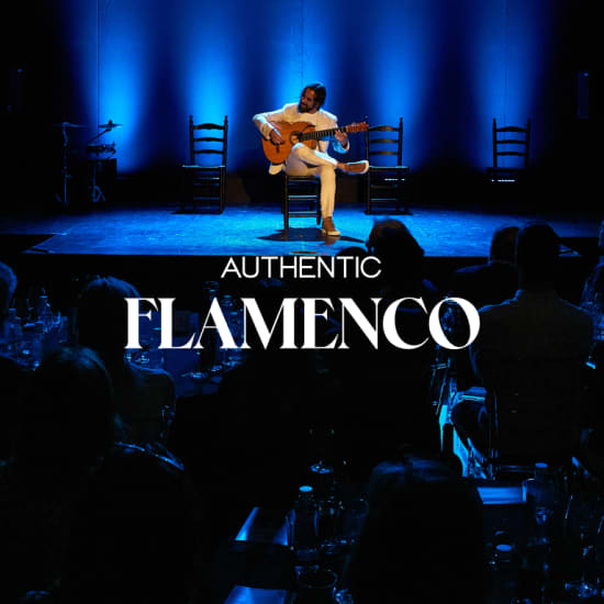 Authentic Flamenco Presents Daniel Casares