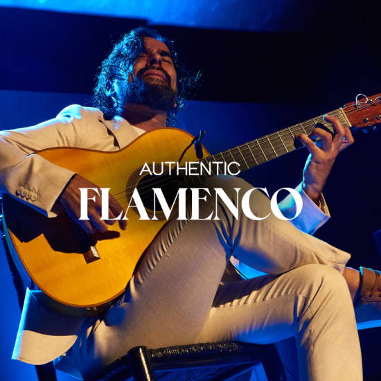 Authentic Flamenco Presents Daniel Casares