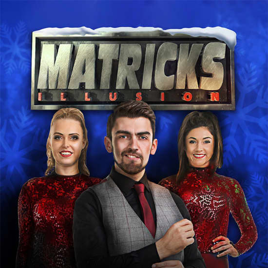 Matricks Illusion: A Magical Christmas Spectacular