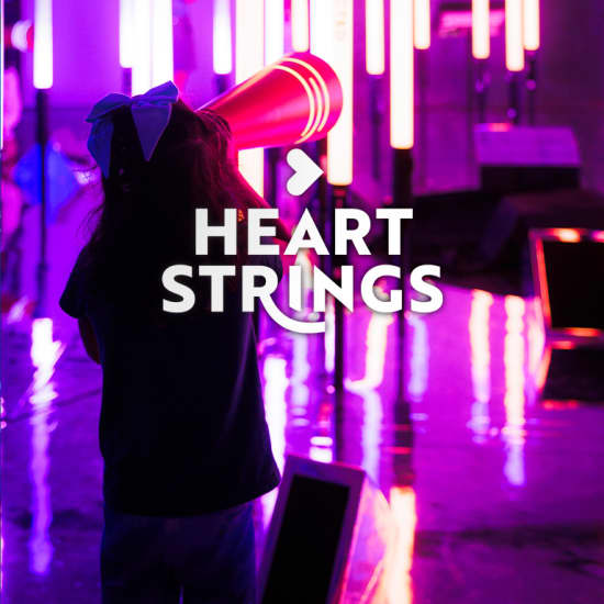 Heart Strings by UNICEF - An Interactive Experience