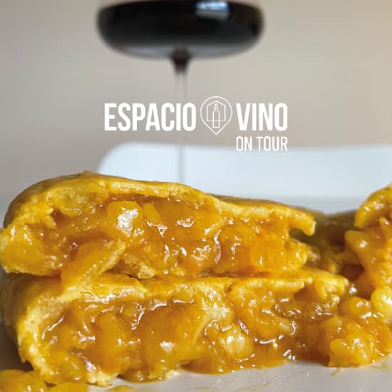 Espacio Vino: taller de tortilla y vino