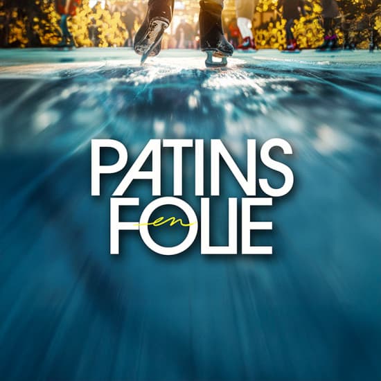 Affiche Patins en Folie au Parc André Citroën