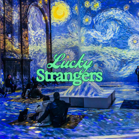 Lucky Strangers:  ¡Los Mejores Planes con la Mejor Gente!