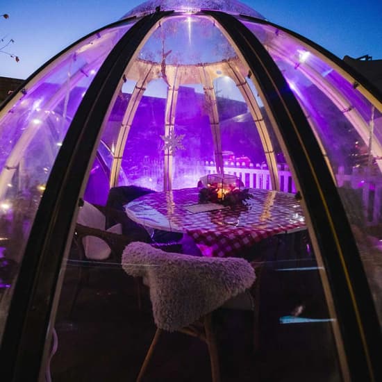 Alpine Experience at Winterland Igloos and Cabins