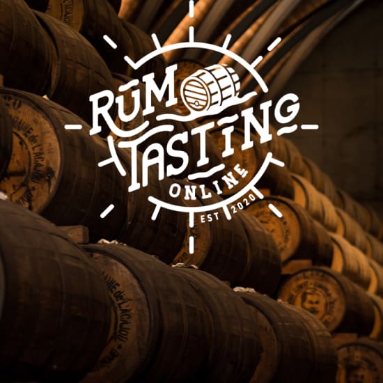 Virtual Rum Tasting for 2 Online Experience