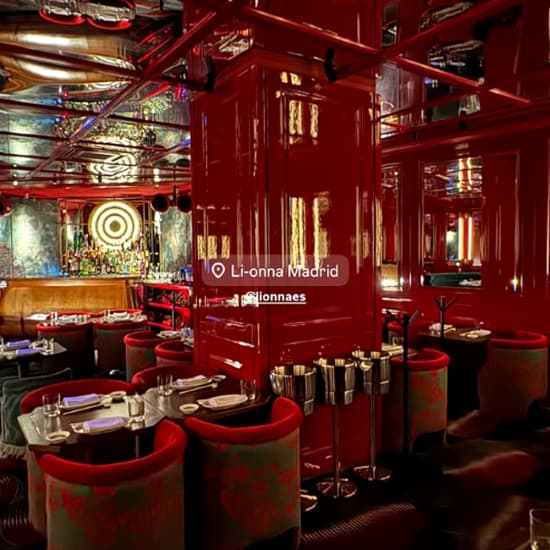 DARUMA Night en LI-ONNA: cena japo-latina para 2 en Madrid