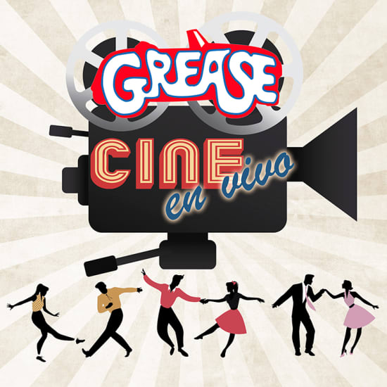 ¡Cine en vivo!: Grease, lo mejor del cine y los musicales