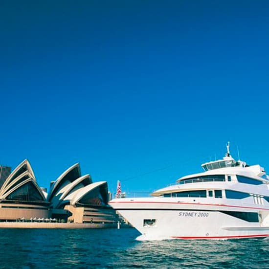 Sydney Harbour Top Deck Lunch Cruise