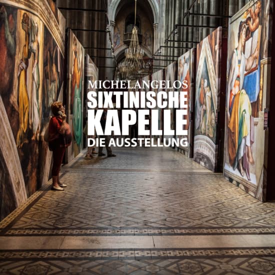 Michelangelos Sixtinische Kapelle: Die Ausstellung - Warteliste