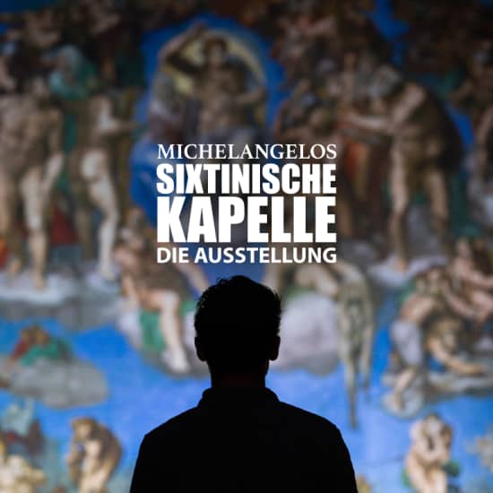 Michelangelos Sixtinische Kapelle: Die Ausstellung - Warteliste