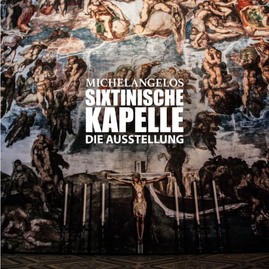 Michelangelos Sixtinische Kapelle: Die Ausstellung - Warteliste