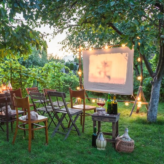 Private Movie Session at The Sundowner: Rooftop Lounge or The Nomad's Tent