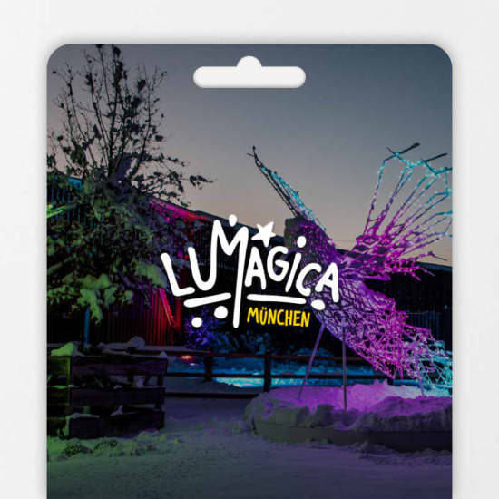 LUMAGICA Lichterpark München - Geschenkgutschein