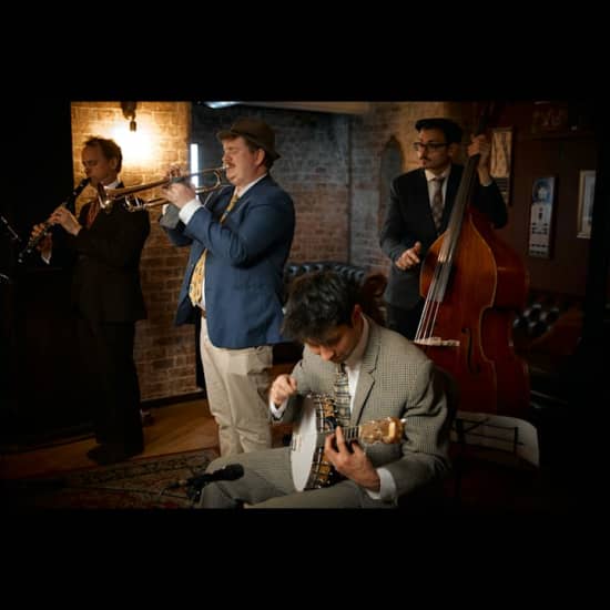 JAZZ WEEK: Sol's Hot Town Stomper's - New Orleans Jazz — event image