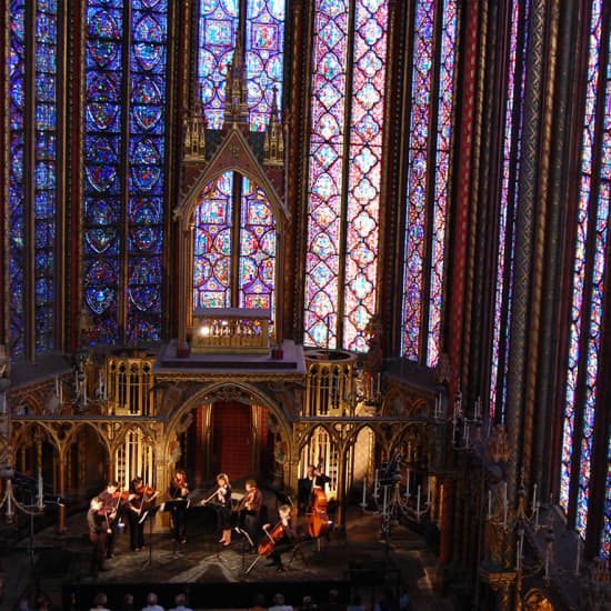 Mozart, l'enchanteur : concert à la Sainte Chapelle