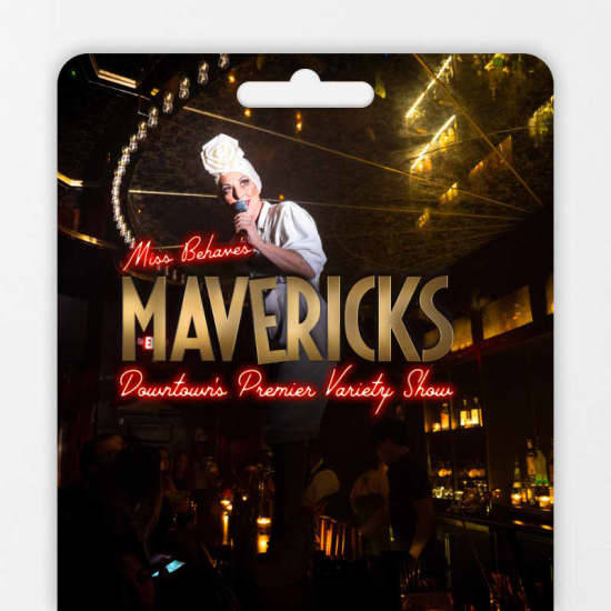 Mavericks - Gift Card